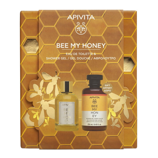 APIVITA COFANETTO REGALO BEE MY HONEY