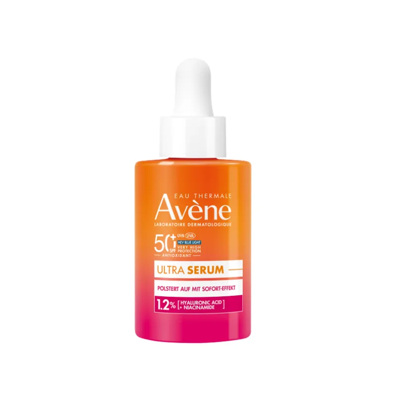AVENE ULTRA SIERO SPF50+ RIMPOLPA IMMEDIATAMENTE PROTEZIONE MOLTO ALTA 30ML