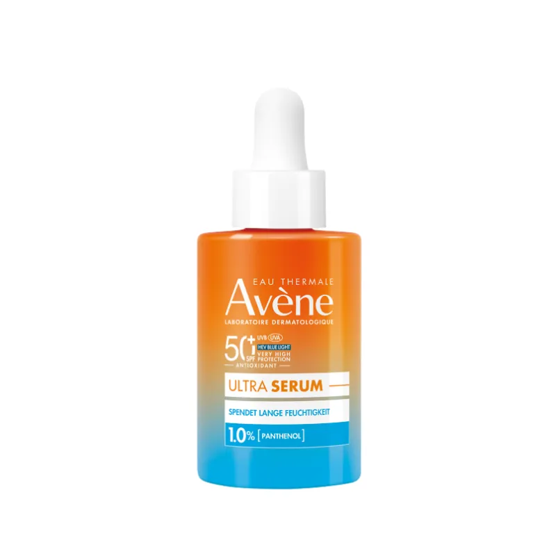 AVENE ULTRA SIERO SPF50+ IDRATA A LUNGO PROTEZIONE MOLTO ALTA 30ML