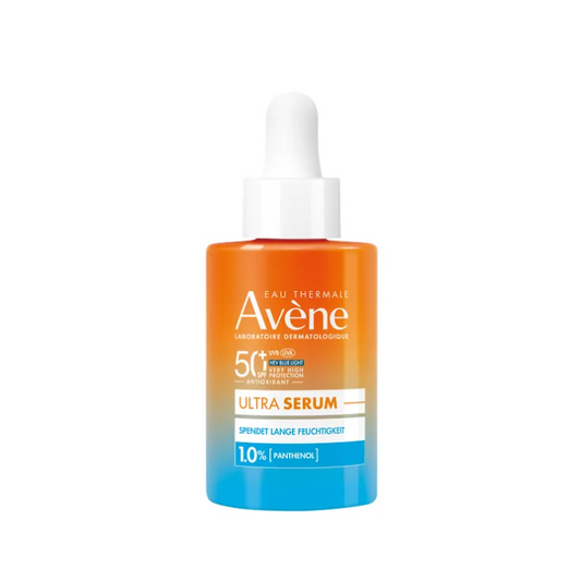 AVENE ULTRA SIERO SPF50+ IDRATA A LUNGO PROTEZIONE MOLTO ALTA 30ML