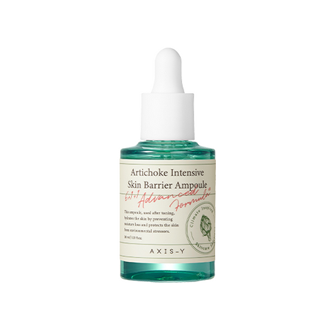AXIS-Y ARTICHOKE INTENSIVE SKIN BARRIER AMPOULE 30ML AMPOULE-SIERO VISO