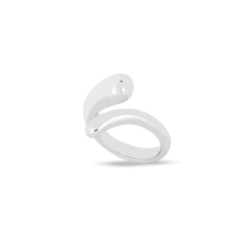 ALHENA ANELLO ARGENTO MOONILA