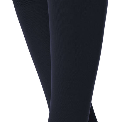 SOLIDEA GAMBALETTO UNISEX 70DEN COPRENTE A COMPRESSIONE GRADUATA 12/15mmHg- BLU SCURO