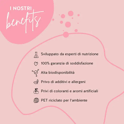 AH-MAZING HAIR VITAMIN BIOTINA 60 COMPRESSE GOMMOSE