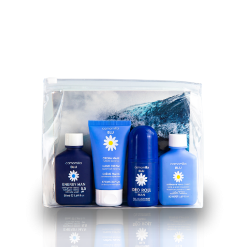 CAMOMILLA BLU KIT TRAVEL MEN'S