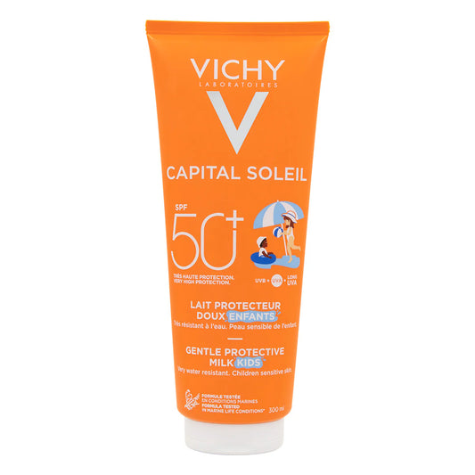 VICHY CAPITAL SOLEIL SPF 50+ LATTE PROTETTIVO DELICATO BAMBINI 300ml