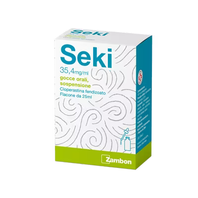 SEKI GOCCE 35,4MG/ML SEDATIVO TOSSE SECCA 25ML