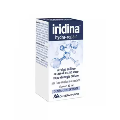 IRIDINA HYDRA-REPAIR COLLIRIO 10ML