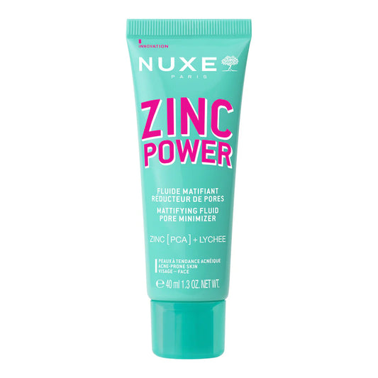 NUXE ZINC POWER FLUIDO OPACIZZANTE RIDUTTORE DI PORI 40ML