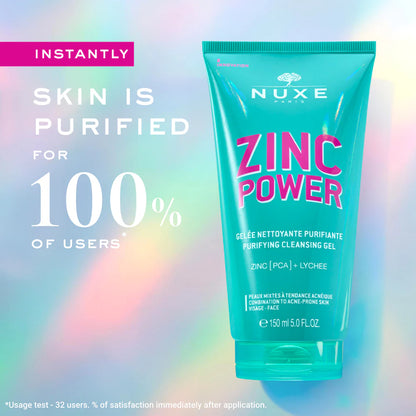NUXE ZINC POWER GEL DETERGENTE PURIFICANTE