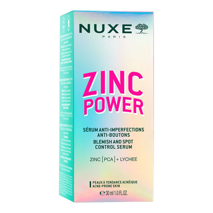 NUXE ZINC POWER SIERO ANTI-IMPERFEZIONI 30ML