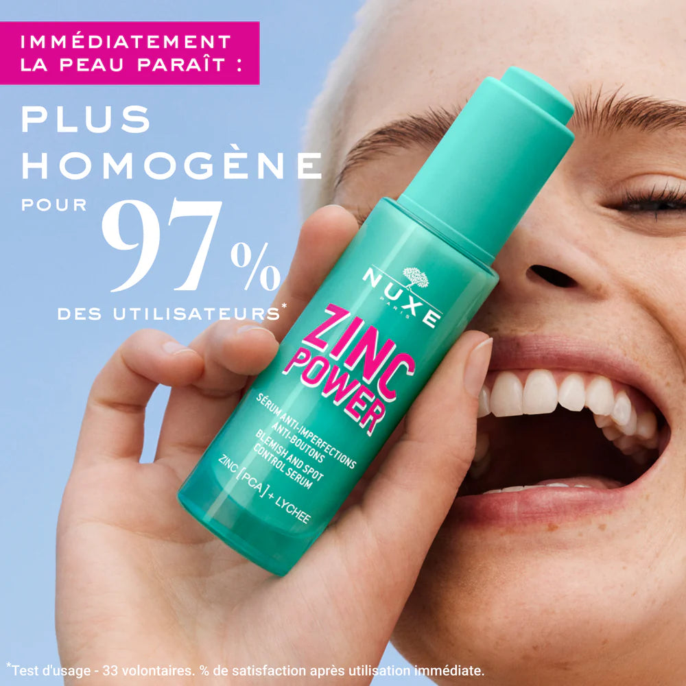 NUXE ZINC POWER SIERO ANTI-IMPERFEZIONI 30ML