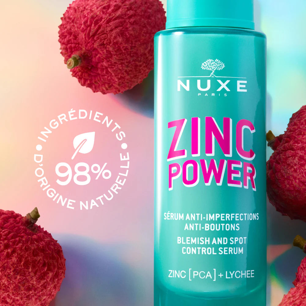 NUXE ZINC POWER SIERO ANTI-IMPERFEZIONI 30ML