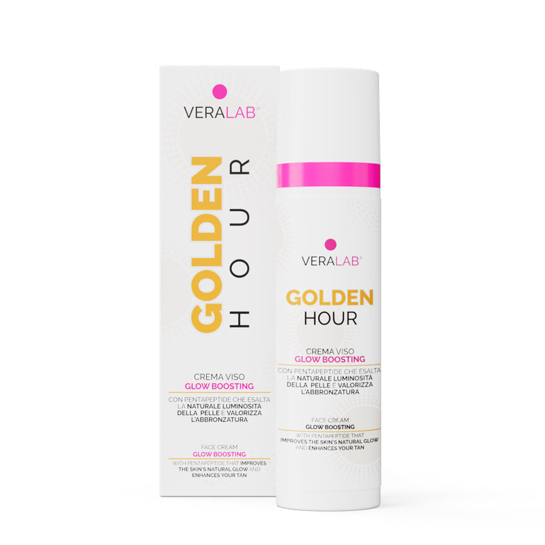 VERALAB GOLDEN HOUR CREMA VISO GLOW BOOSTING 30ML