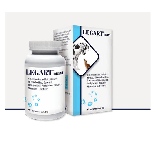 LEGART MAXI MANGIME COMPLEMENTARE PER CANI E GATTI 60 COMPRESSE 2 G
