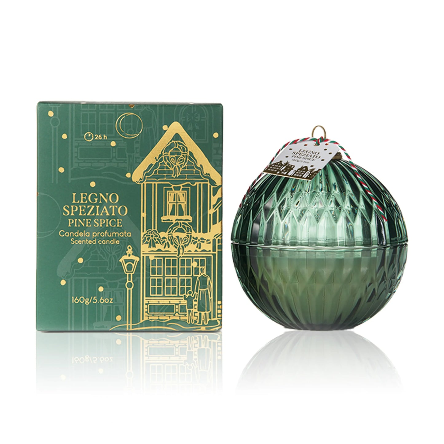 HIMALAYA CANDELA CHRISTMAS BALL 160G