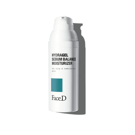 FaceD HYDRAGEL CREMA VISO PELLI GRASSE E MISTE 50 ML