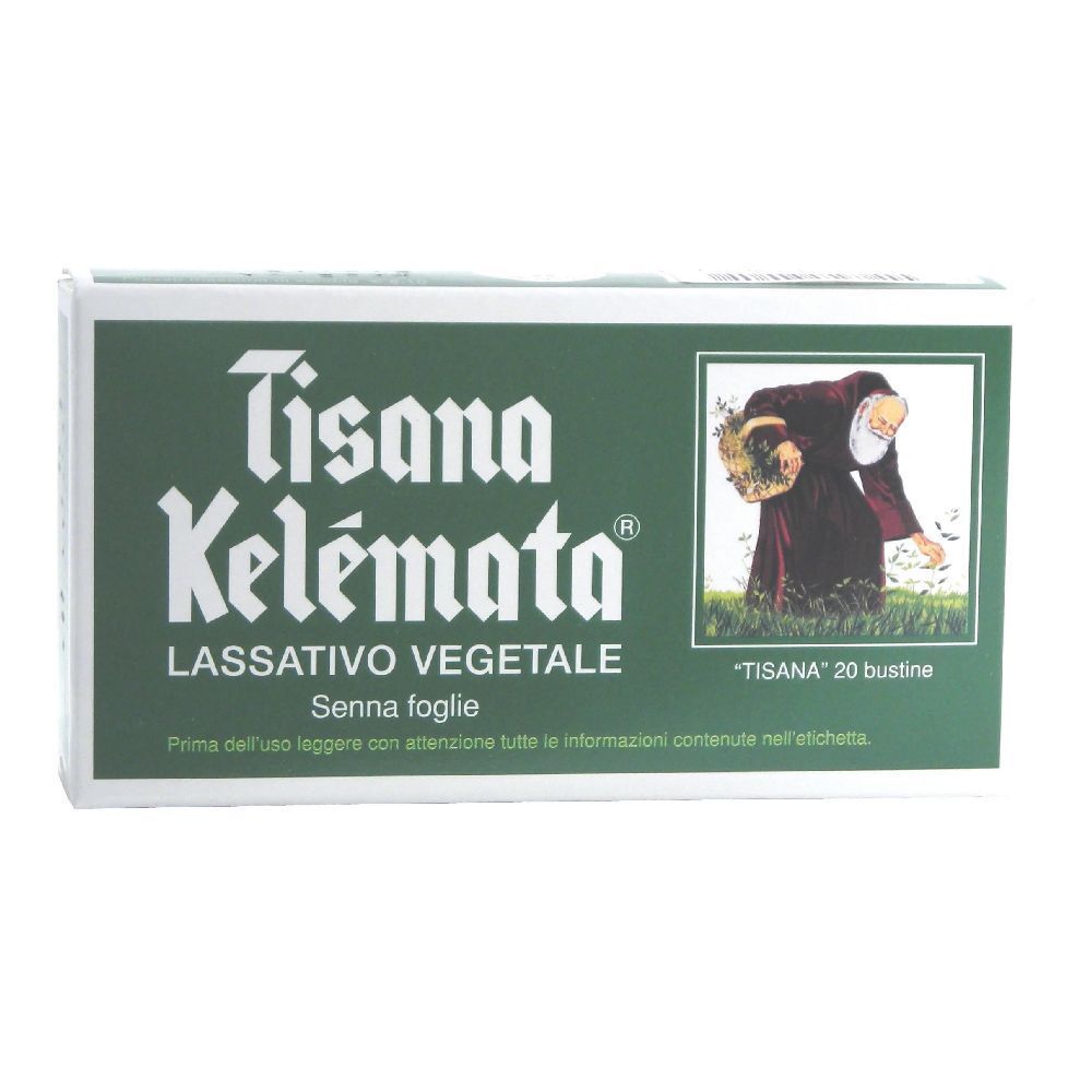 TISANA KELEMATA LASSATIVO 20 BUSTINE