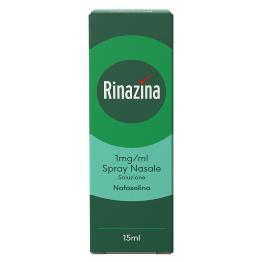 RINAZINA SPRAY NASALE DECONGESTIONANTE 15ML