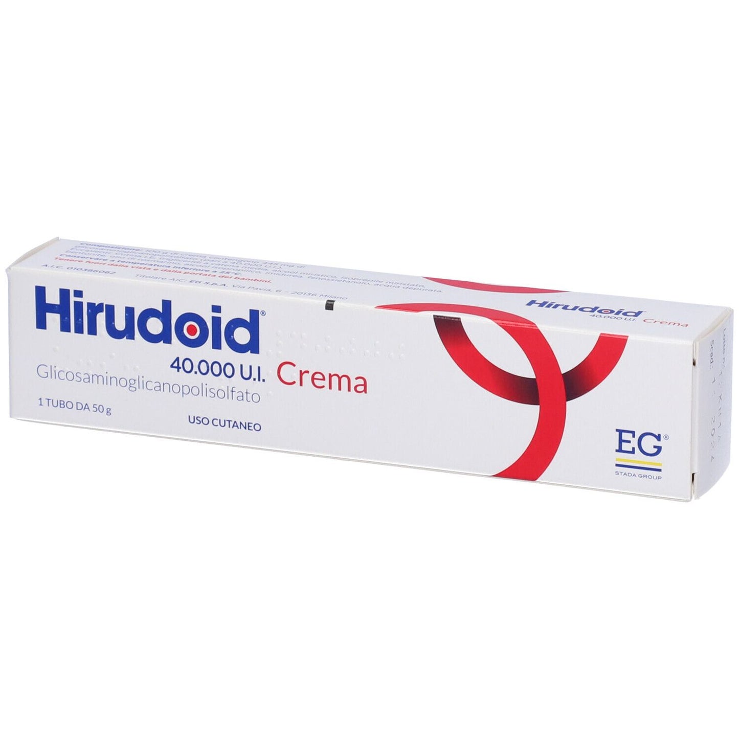 HIRUDOID 40.000UI CREMA TUBO DA 50G