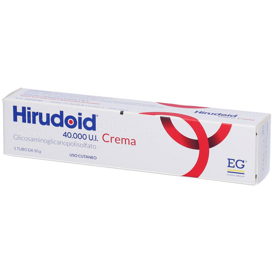 HIRUDOID 40.000UI CREMA TUBO DA 50G