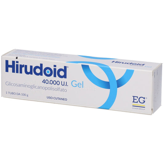 HIRUDOID 40.000U.I. GEL TUBO DA 100G
