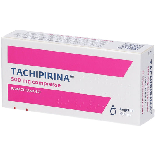 TACHIPIRINA 500MG 30COMPRESSE