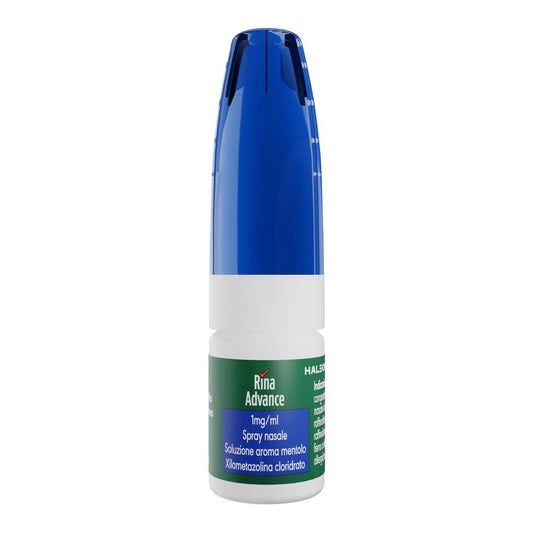 RinaAdvance SPRAY DECONGESTIONANTE NASALE 10ML