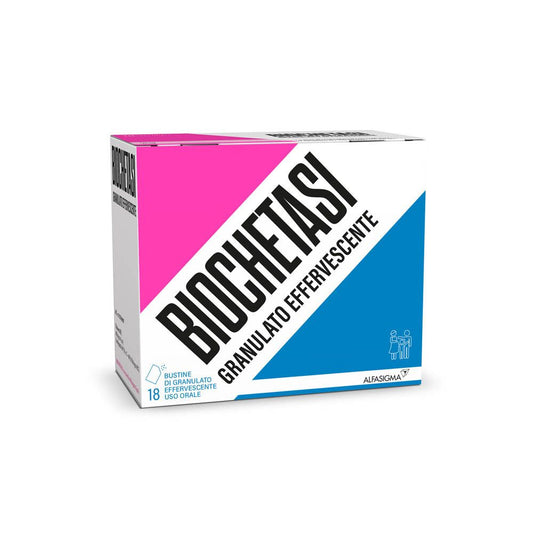 BIOCHETASI GRANULATO EFFERVERSCENTI 18 BUSTINE