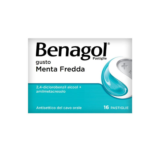 BENAGOL MENTA FREDDA 16 PASTIGLIE