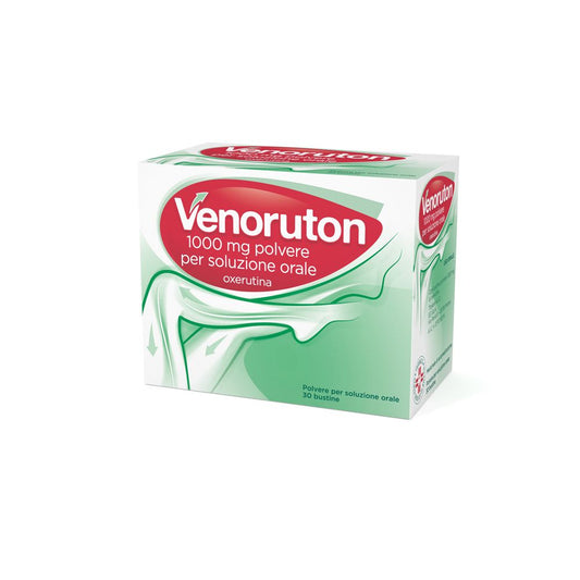 VENORUTON 1000 MG 30 BUSTINE PER SOLUZIONE ORALE