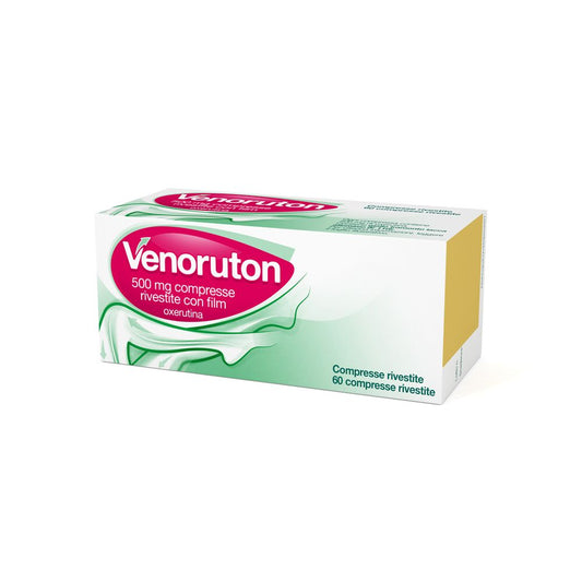 VENORUTON 500 MG 60 COMPRESSE RIVESTITE