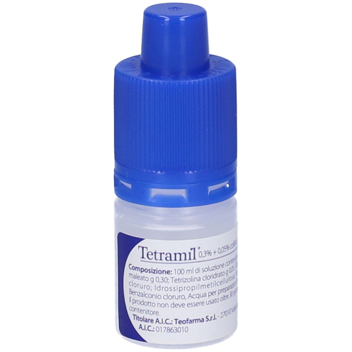 TETRAMIL 0,3 + 0,05% COLLIRIO FLACONE DA 10 ML