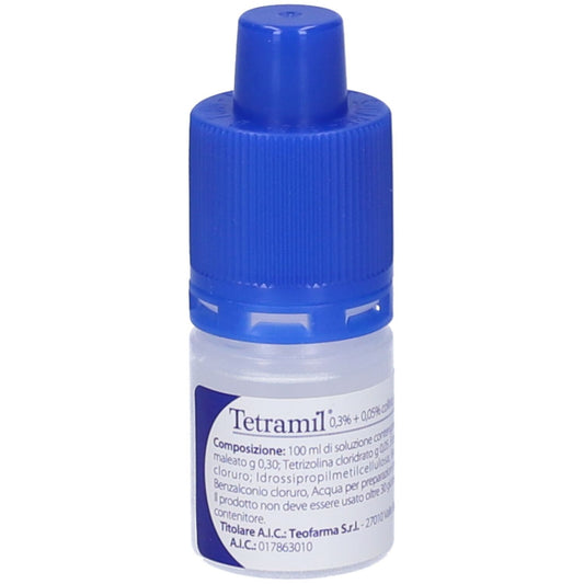 TETRAMIL 0,3 + 0,05% COLLIRIO FLACONE DA 10 ML