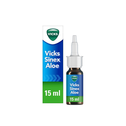 VICKS SINEX ALOE SPRAY NASALE 15ML