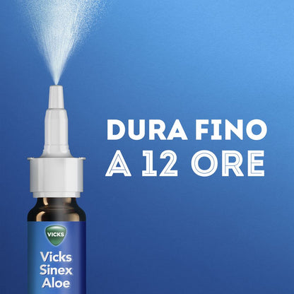 VICKS SINEX ALOE SPRAY NASALE 15ML