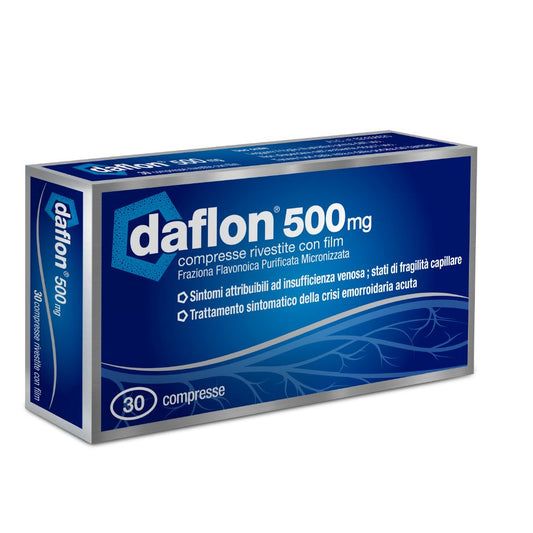 DAFLON 500MG COMPRESSE RIVESTITE