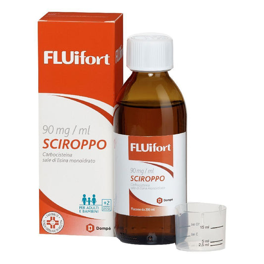FLUIFORT SCIROPPO 90MG/ML FLACONE DA 200 ML