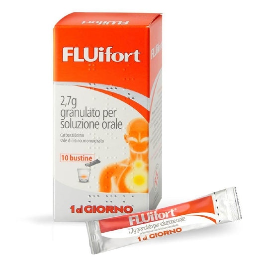 FLUIFORT 2,7G GRANULATO 10 BUSTINE