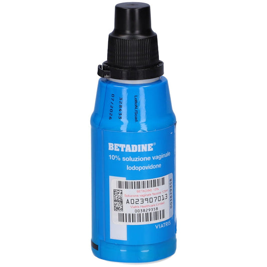 BETADINE 10% SOLUZIONE VAGINALE 1 FLACONE DA 125ML