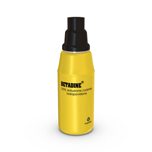 BETADINE 10 % SOLUZIONE SUTANE 1 FLACONE DA 120ML
