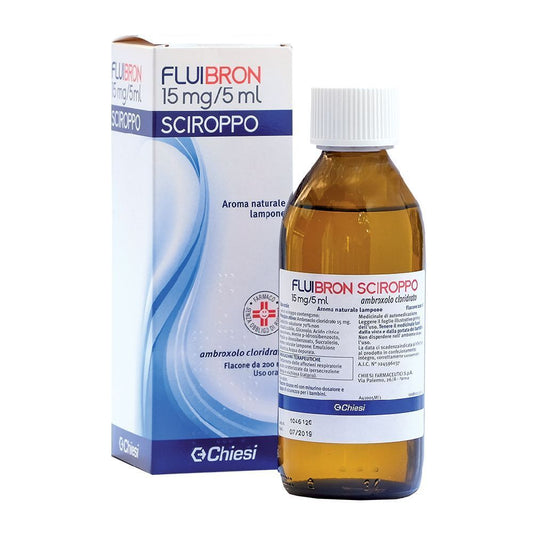 FLUIBRON 15MG/5ML 200ML SCIROPPO