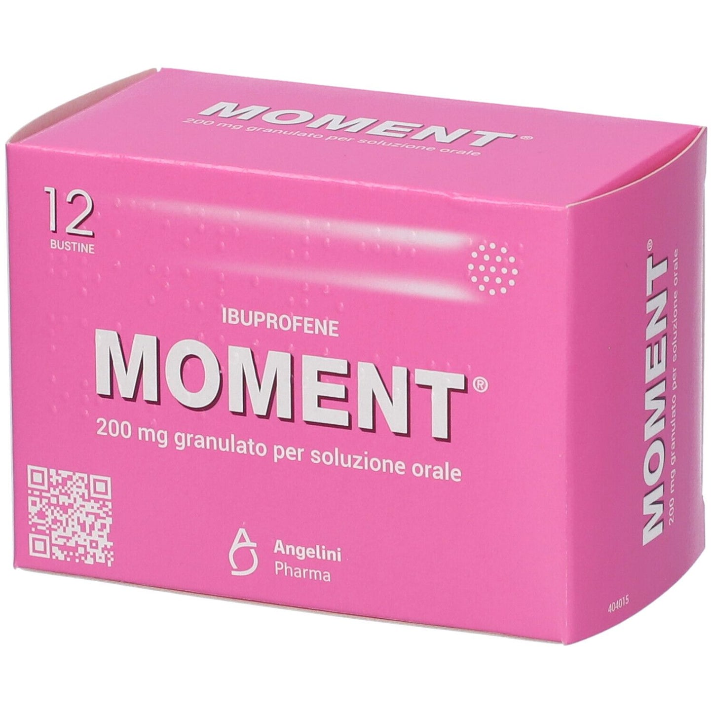MOMENT 200MG ANTIFIAMMATORIO 12 BUSTINE
