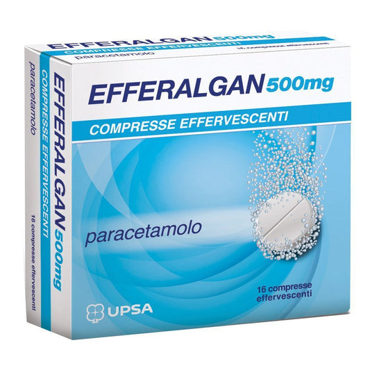 EFFERALGAN 500MG 16COMPRESSE EFFERVESCENTI