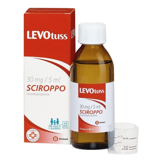 LEEVOTUSS SCIROPPO 30MG/5ML