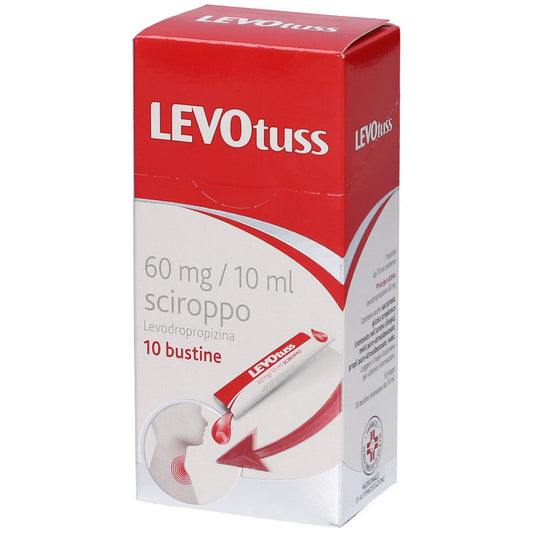 LEVOTUSS SCIROPPO BUSTINE MONODOSE 60MG/ML