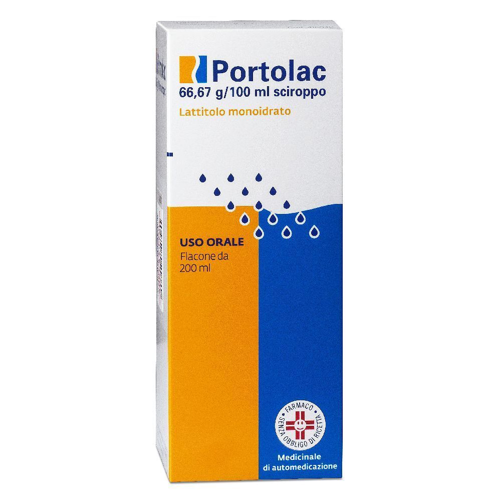 PORTOLAC SCIROPPO 200ML