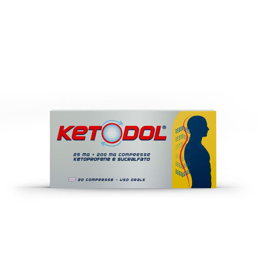 KETODOL 20COMPRESSE