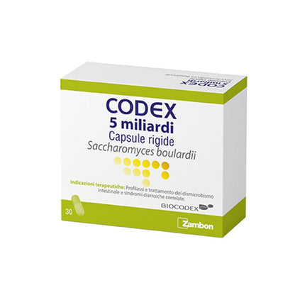CODEX 5 MILIARDI 30 CAPSULE RIGIDE