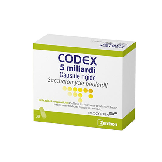 CODEX 5 MILIARDI 30 CAPSULE RIGIDE